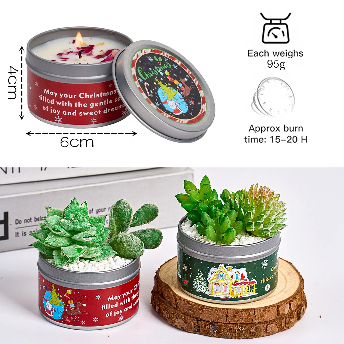 Christmas Atmosphere Aromatherapy Set.