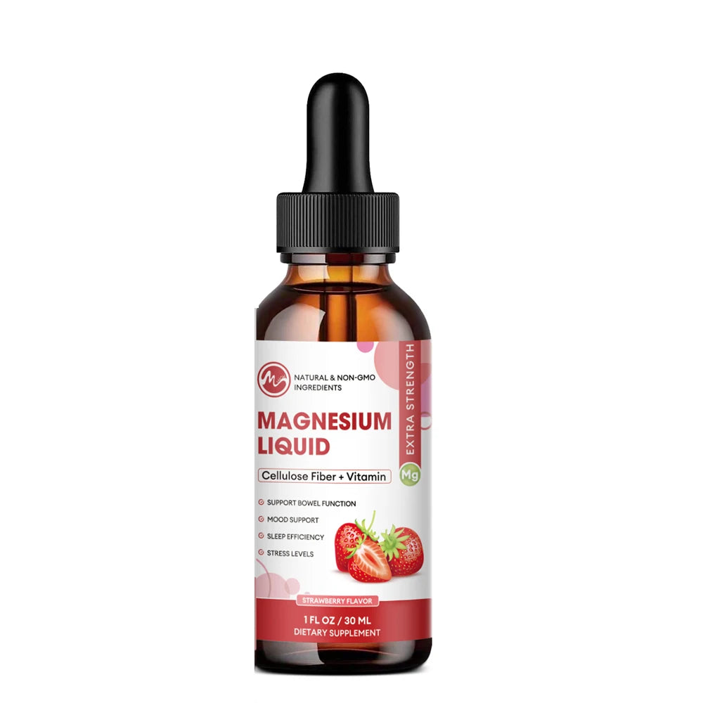 Magnesium Glycinate Liquid Drops.