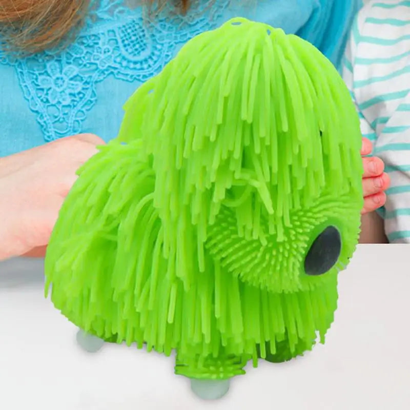 Dog-Shaped Stress Relief Toys Fun Interactive Fidget Sensory Toys