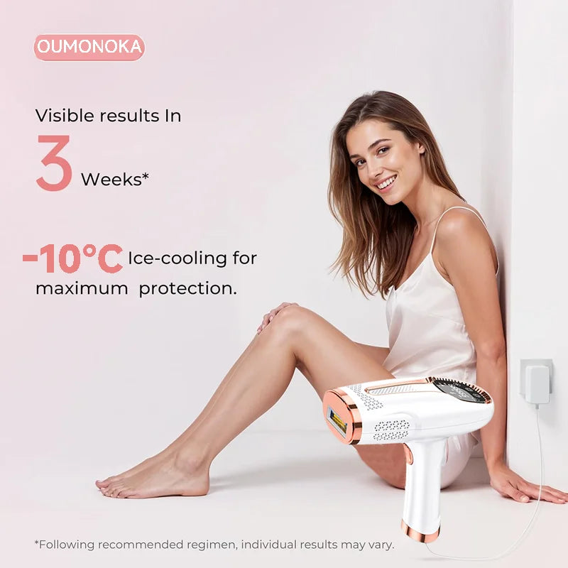 IPL Laser Epilator Hair Removal.
