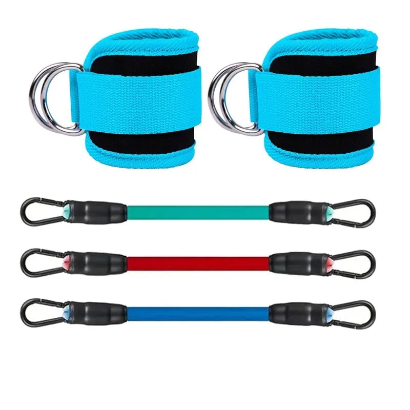 Ankle weight resistance straps .For gym and yoga