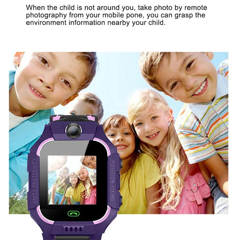 Kids Smart Watch Waterproof and Children GPS Tracker.