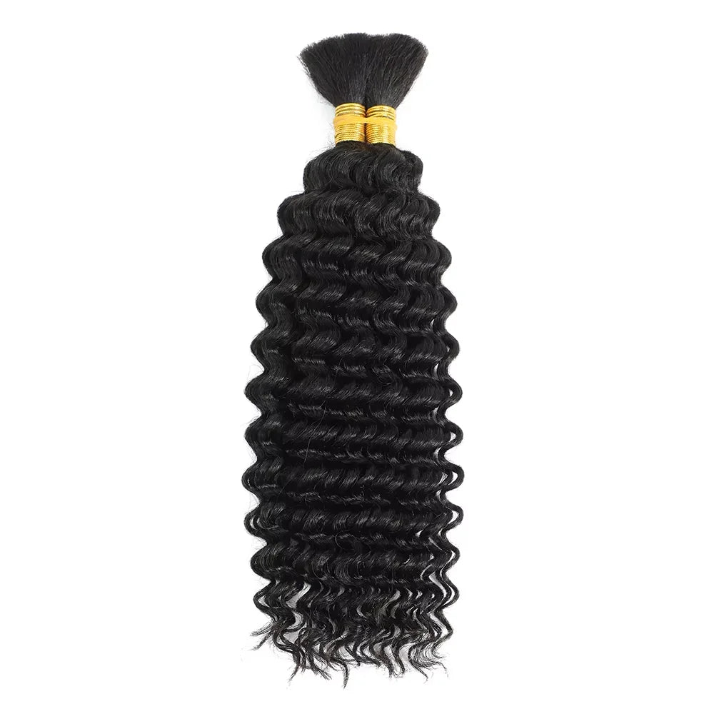 40 Inch Colored Water Deep Wave Curly Human Hair