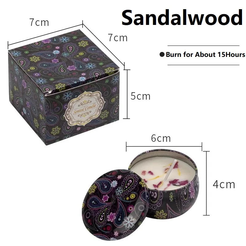 Vintage Scented Candles.
