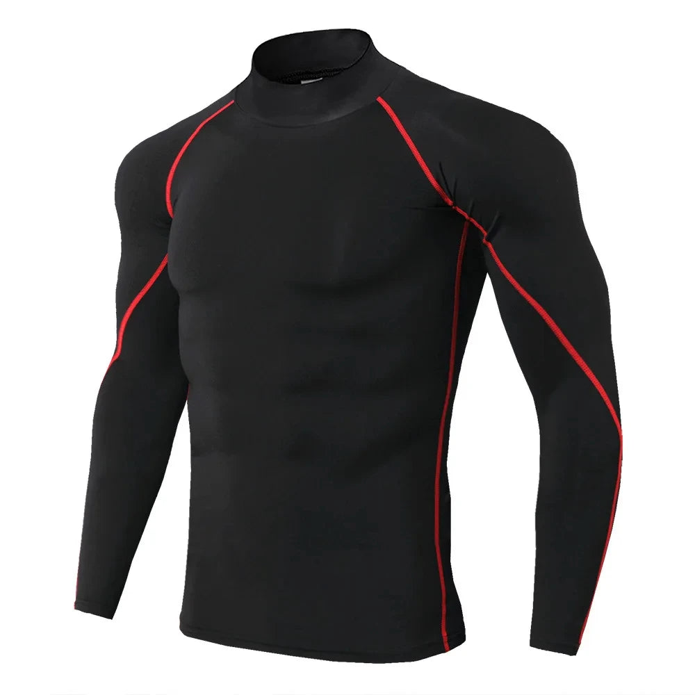 Compression Shirt Cycling Clothing.