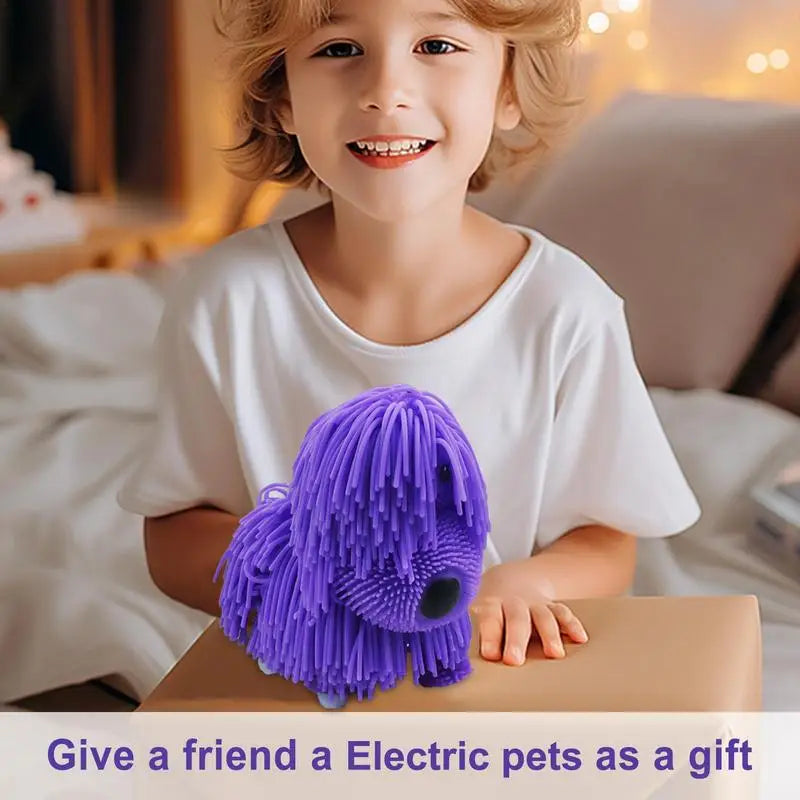 Dog-Shaped Stress Relief Toys Fun Interactive Fidget Sensory Toys