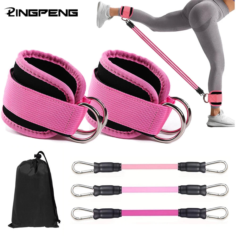 Ankle weight resistance straps .For gym and yoga