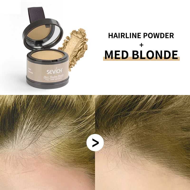 Water Proof hair line powder color Edge control