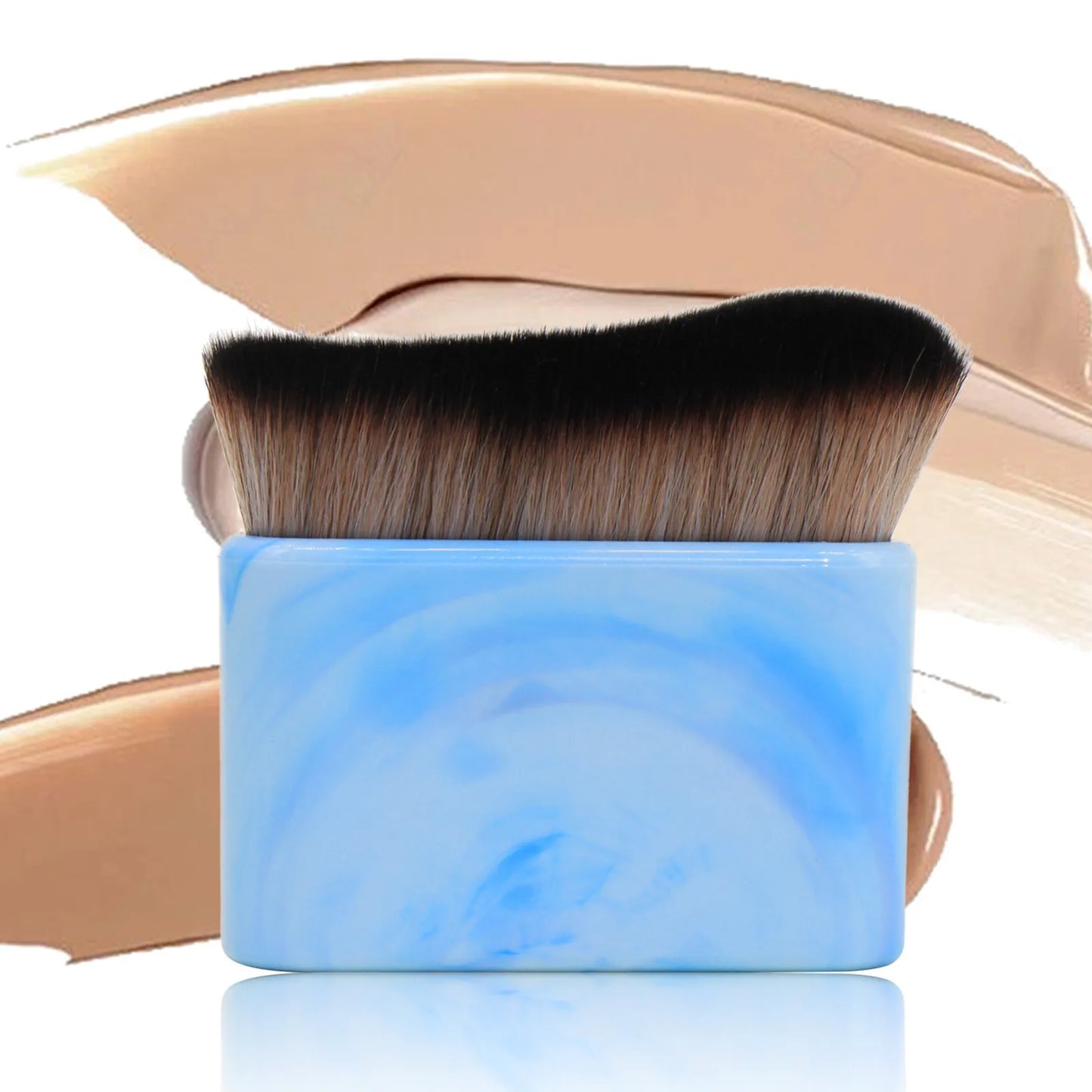 Tanning Brush with Soft Bristles
