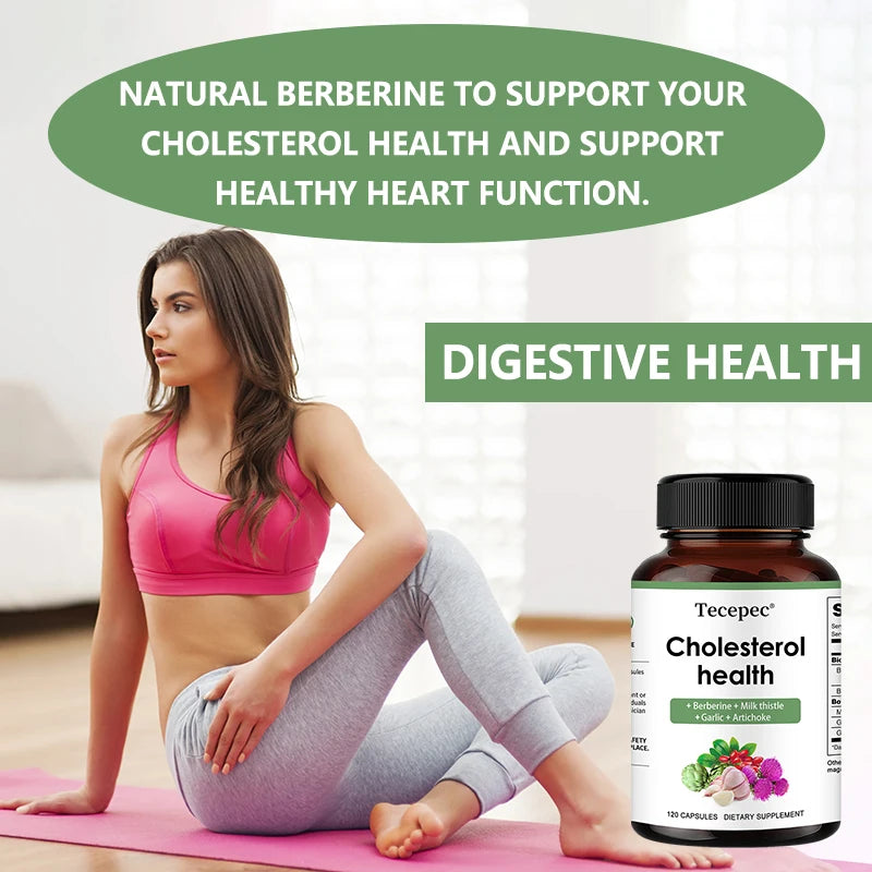 Cholesterol Support Supplement - to support healthy cholesterol levels