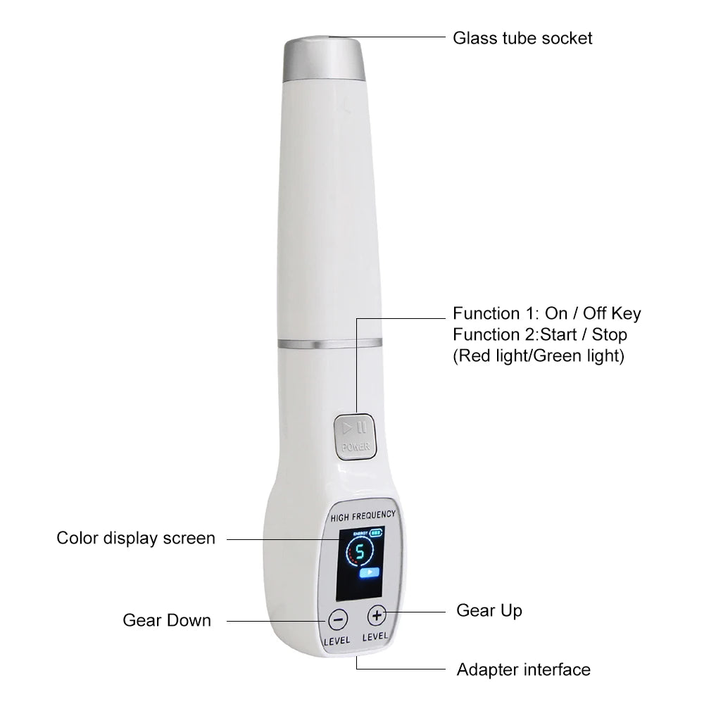High Frequency Electrode Wand.