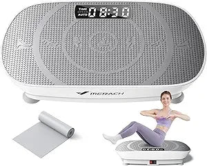 Vibration Plate Exercise Machine, Whole Body Workout.