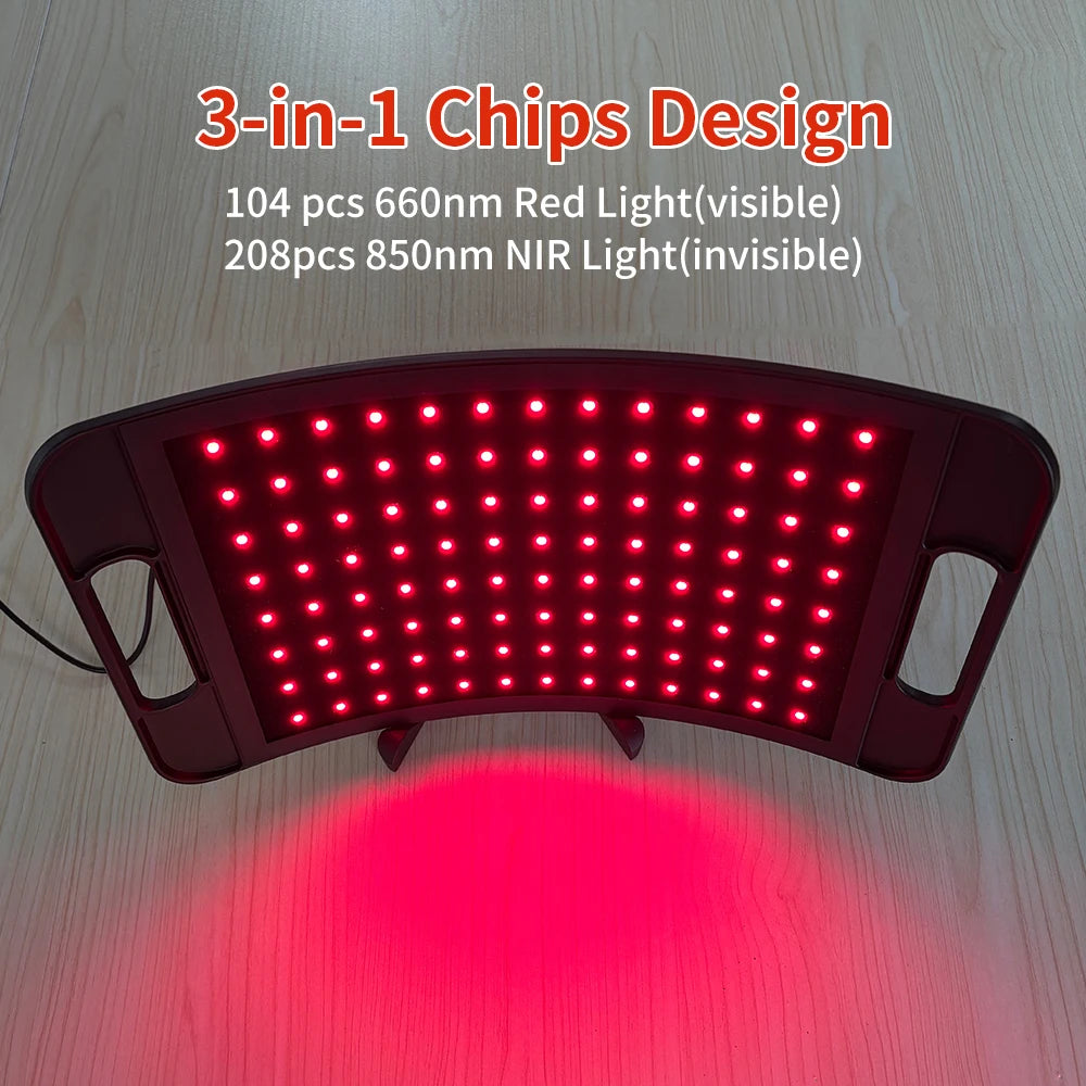 Red Light Lamp For Face and Body Infrared Light Panel