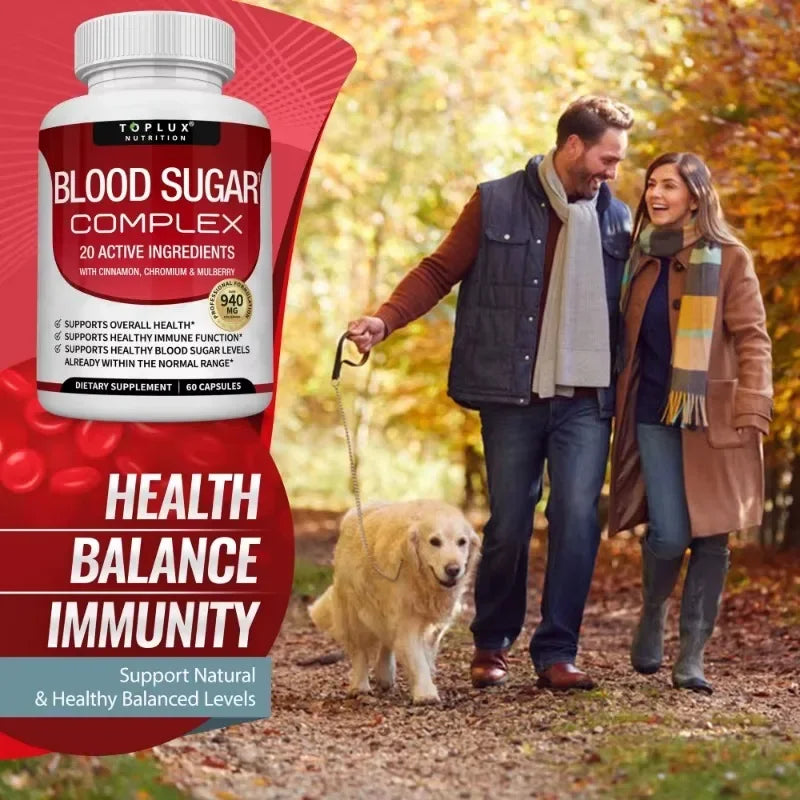 Vitamin C, Vitamin E Supplement, Blood Sugar Complex,