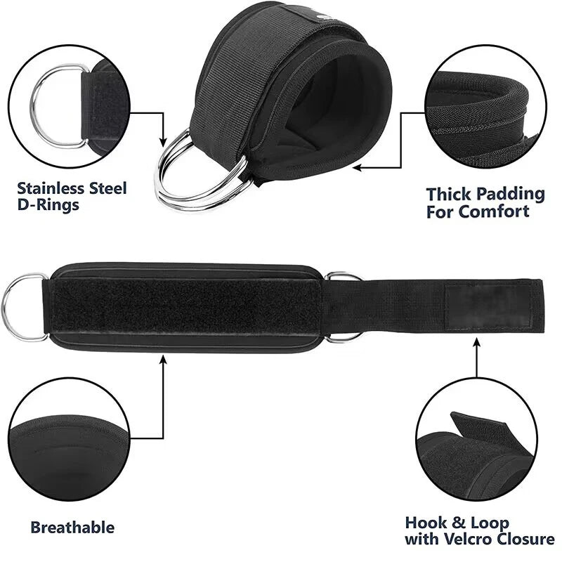 Ankle weight resistance straps .For gym and yoga