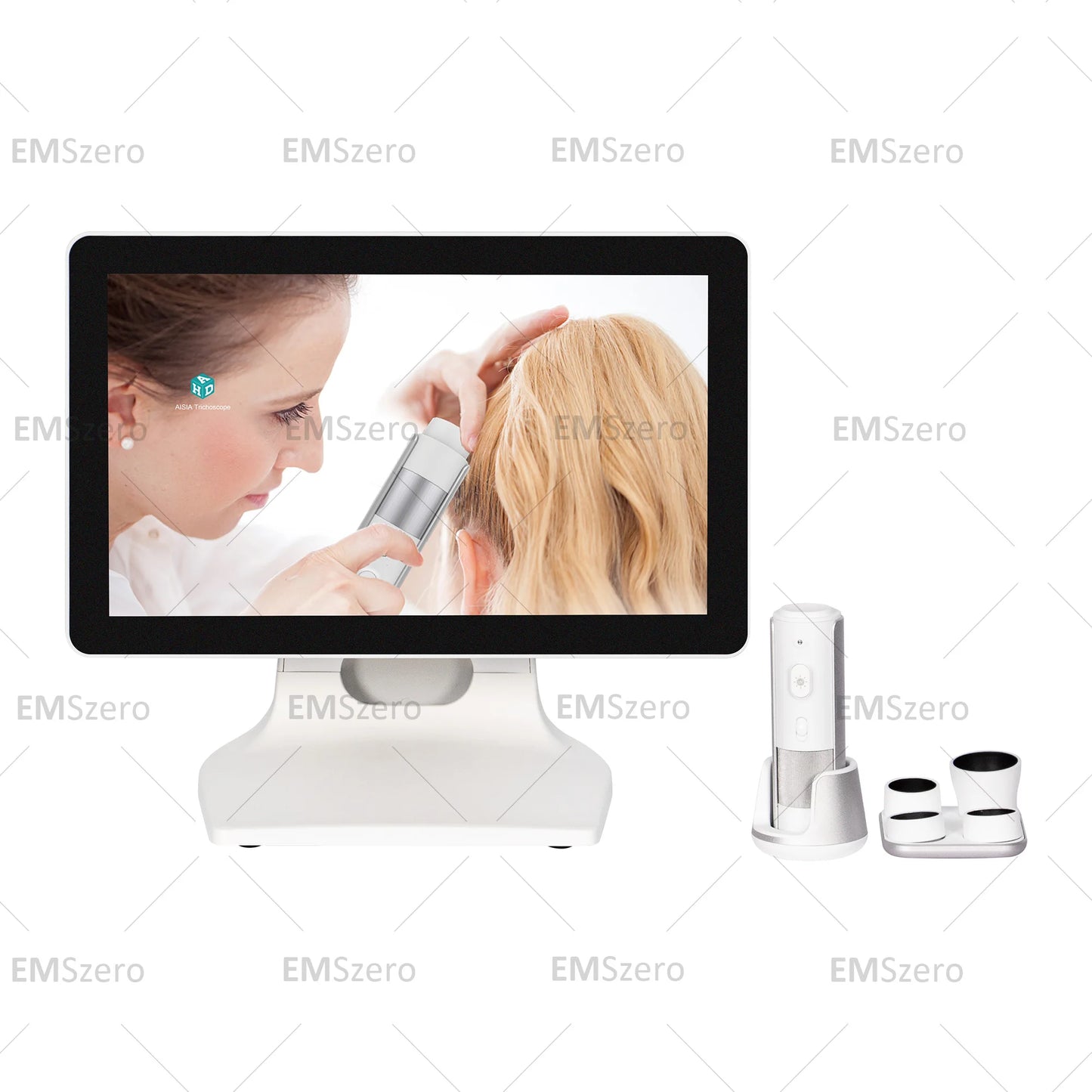 Professional Hair Care Analysis Machine Analysis