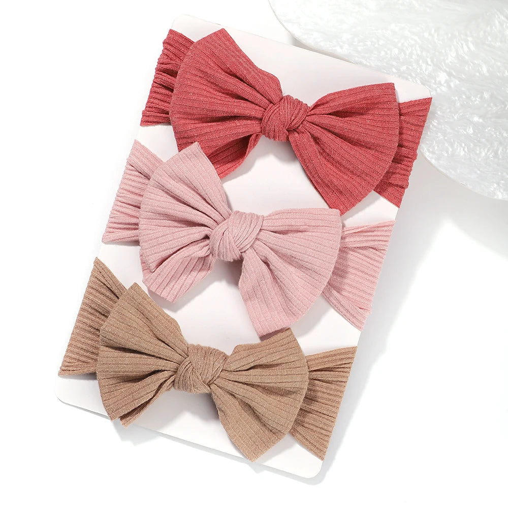 3Pcs/Lot Baby Girl Headband Set for Girls