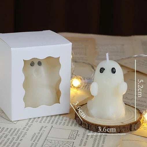 Halloween Ghost Candle.