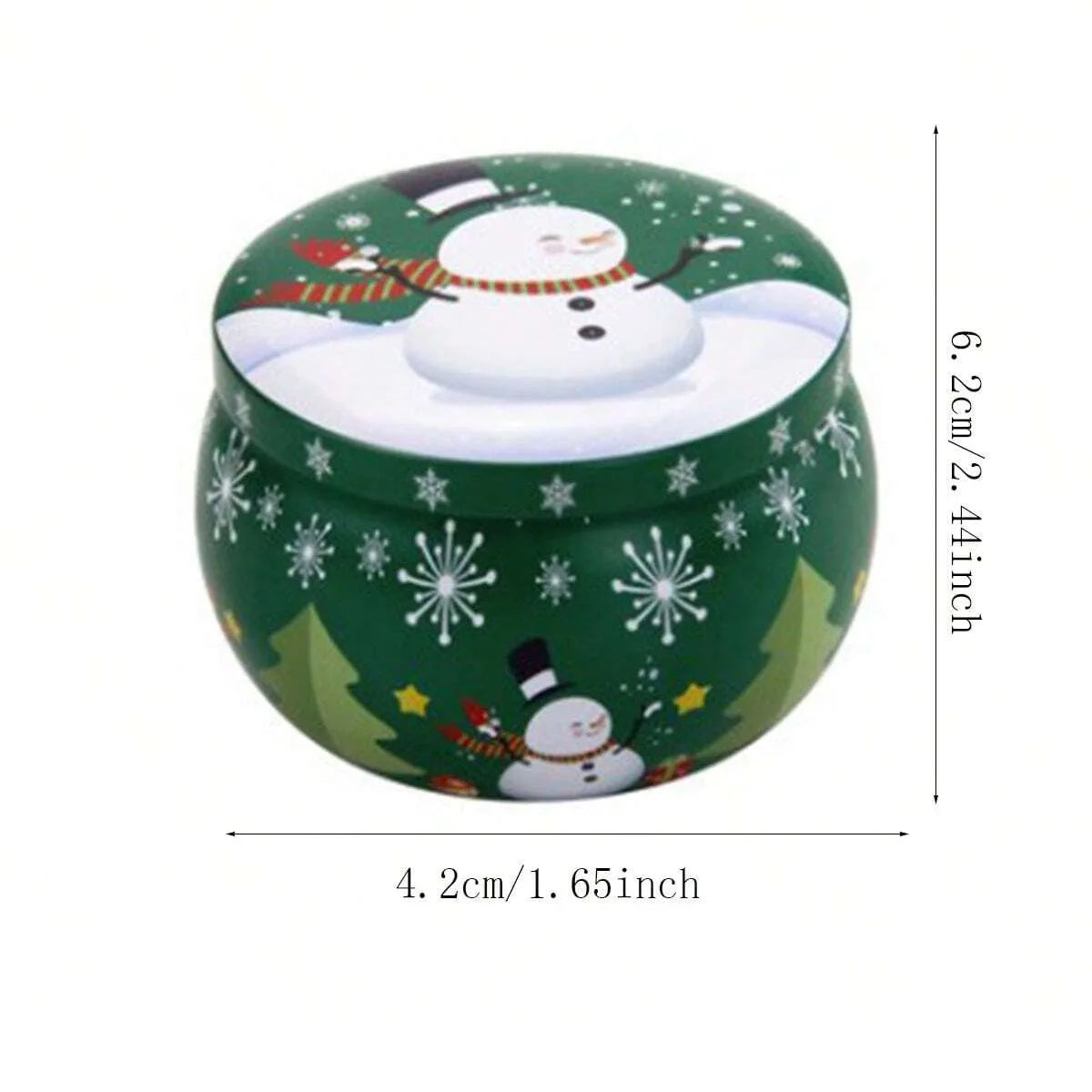 Christmas Atmosphere Aroma Candles.