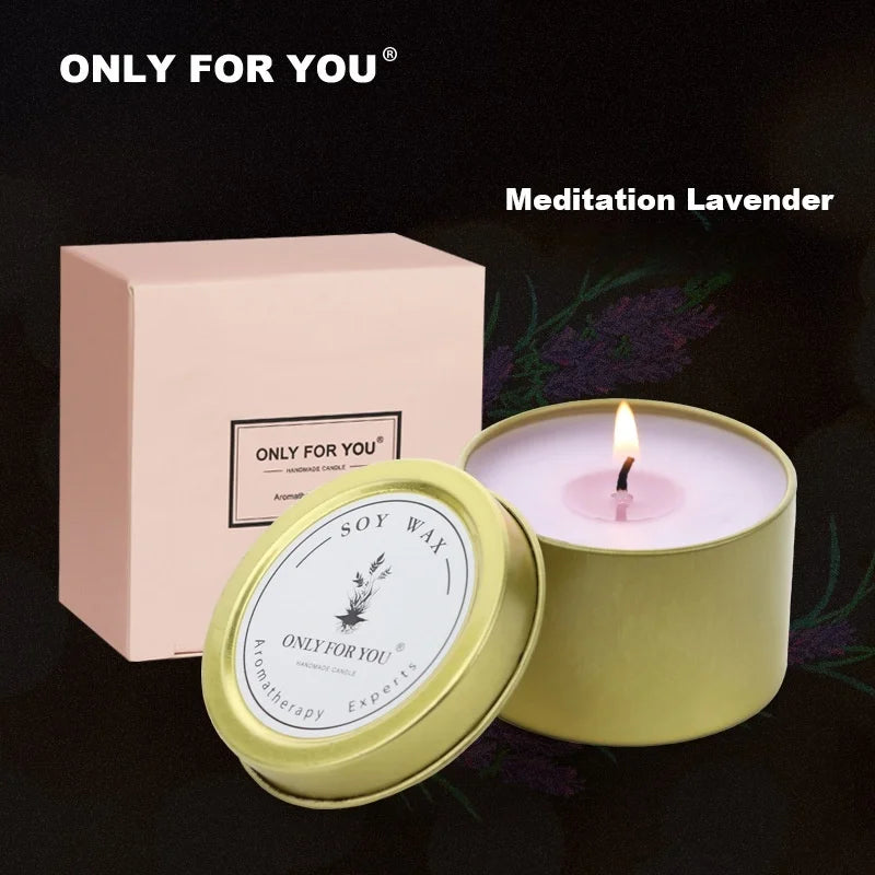 Romantic Transparent Scented Fragrance Candle.