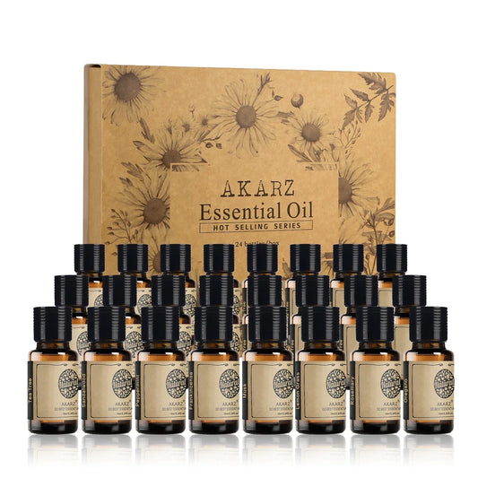 24 Essential Oil Set.