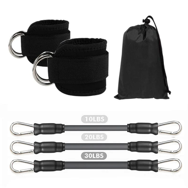 Ankle weight resistance straps .For gym and yoga