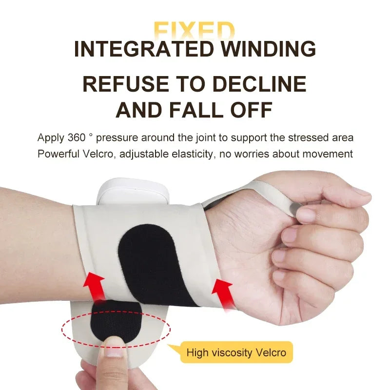 Hand, Wrist Massager with Vibration.