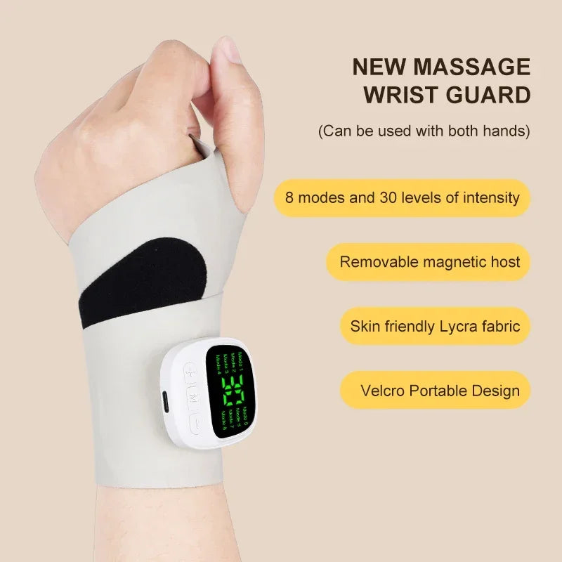 Hand, Wrist Massager with Vibration.