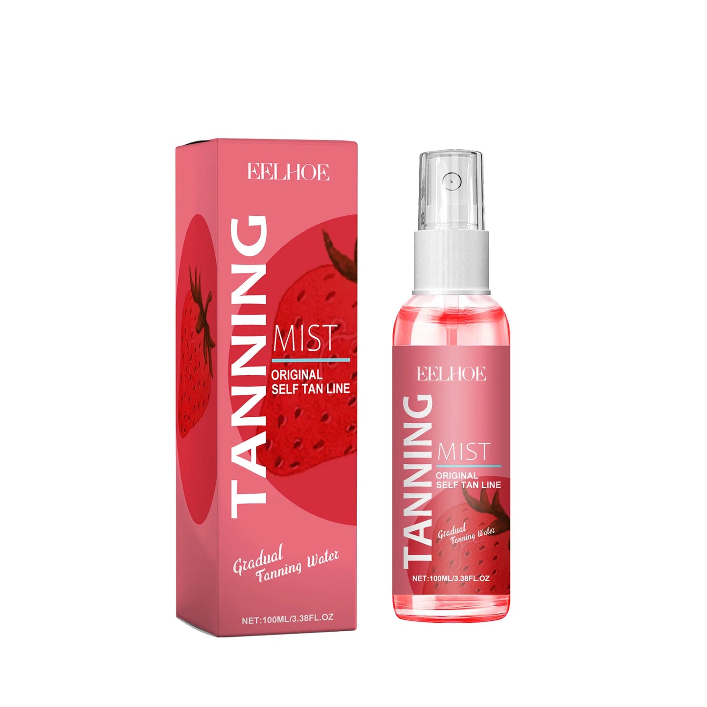 100ml Tanning Spray, Moisturizing Oil For Summer Beach.