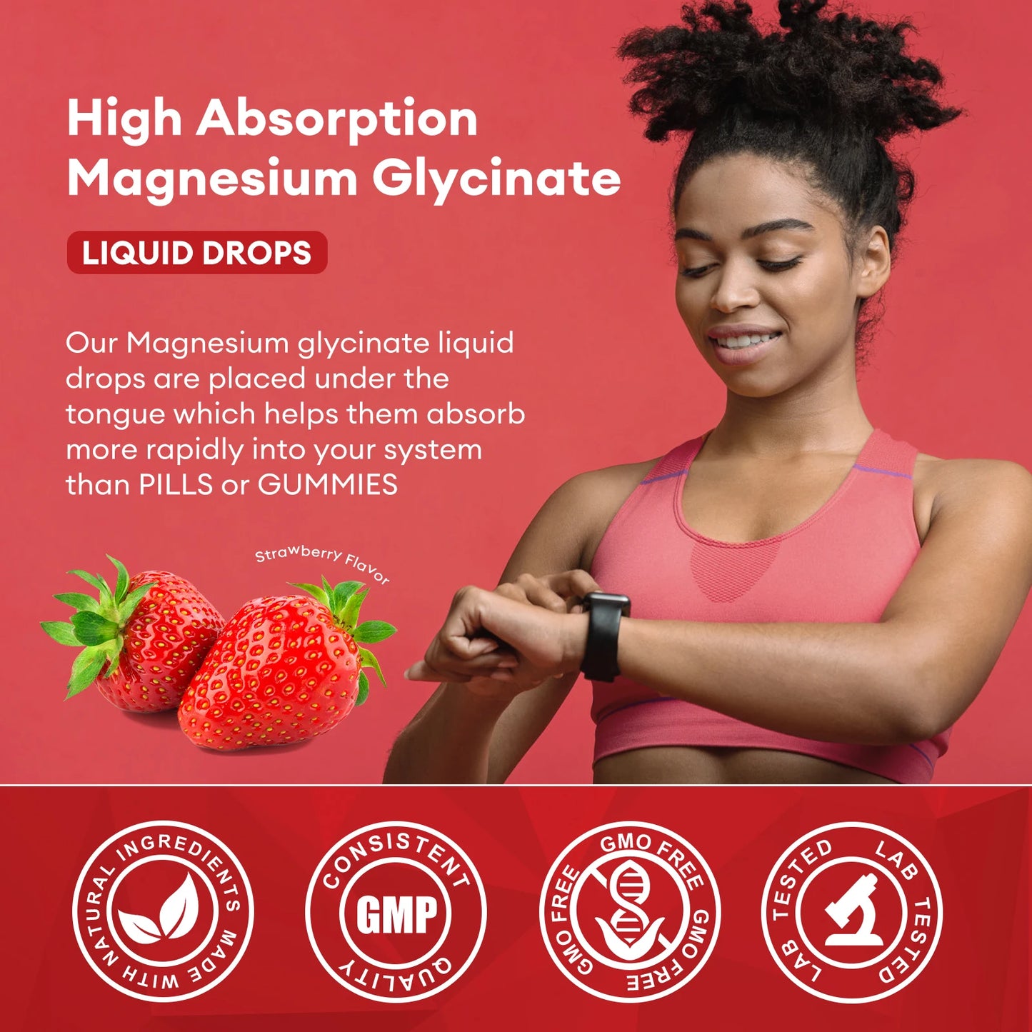 Magnesium Glycinate Liquid Drops.