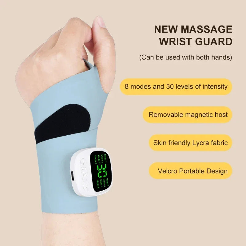 Hand, Wrist Massager with Vibration.