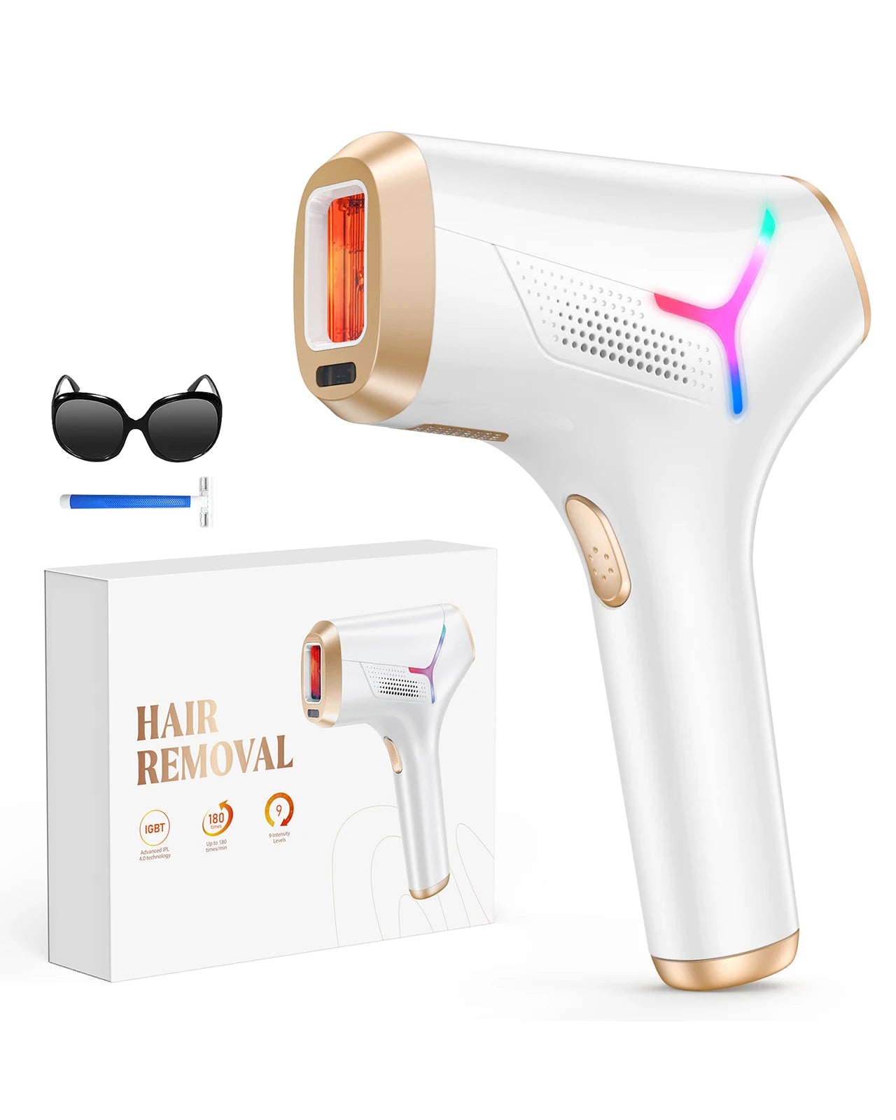 Laser Hair Removal for Women and Men.