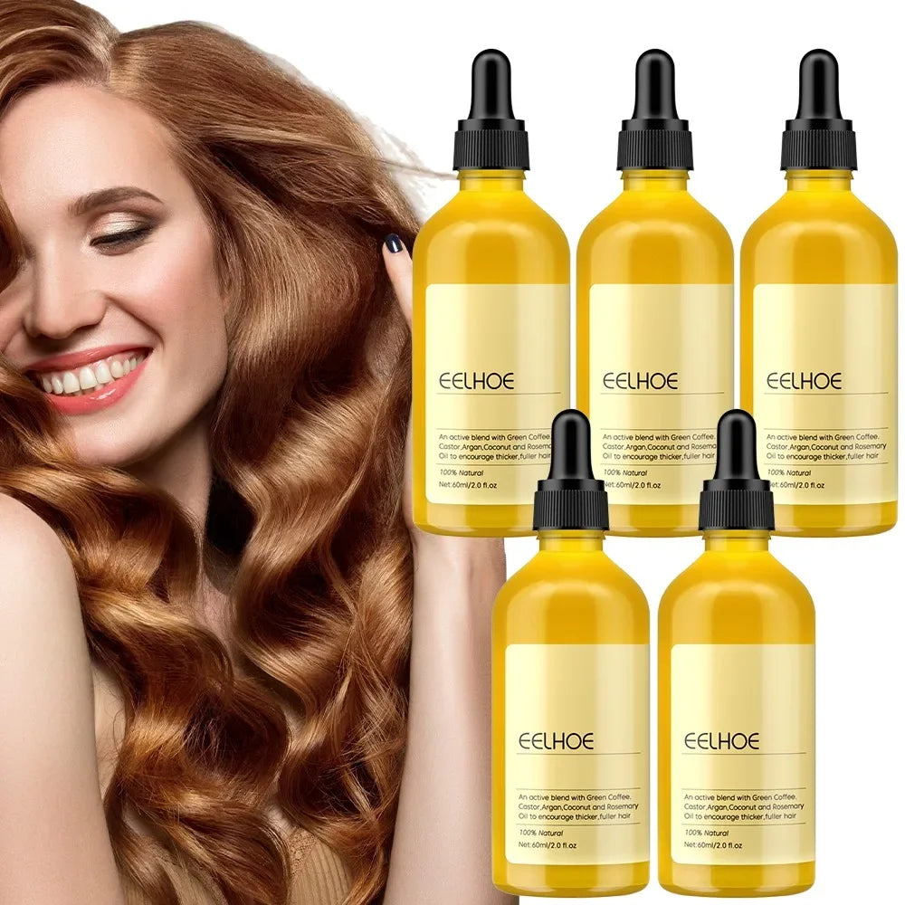 Dense Hair Essential Oil fore Damage and Hair Loss