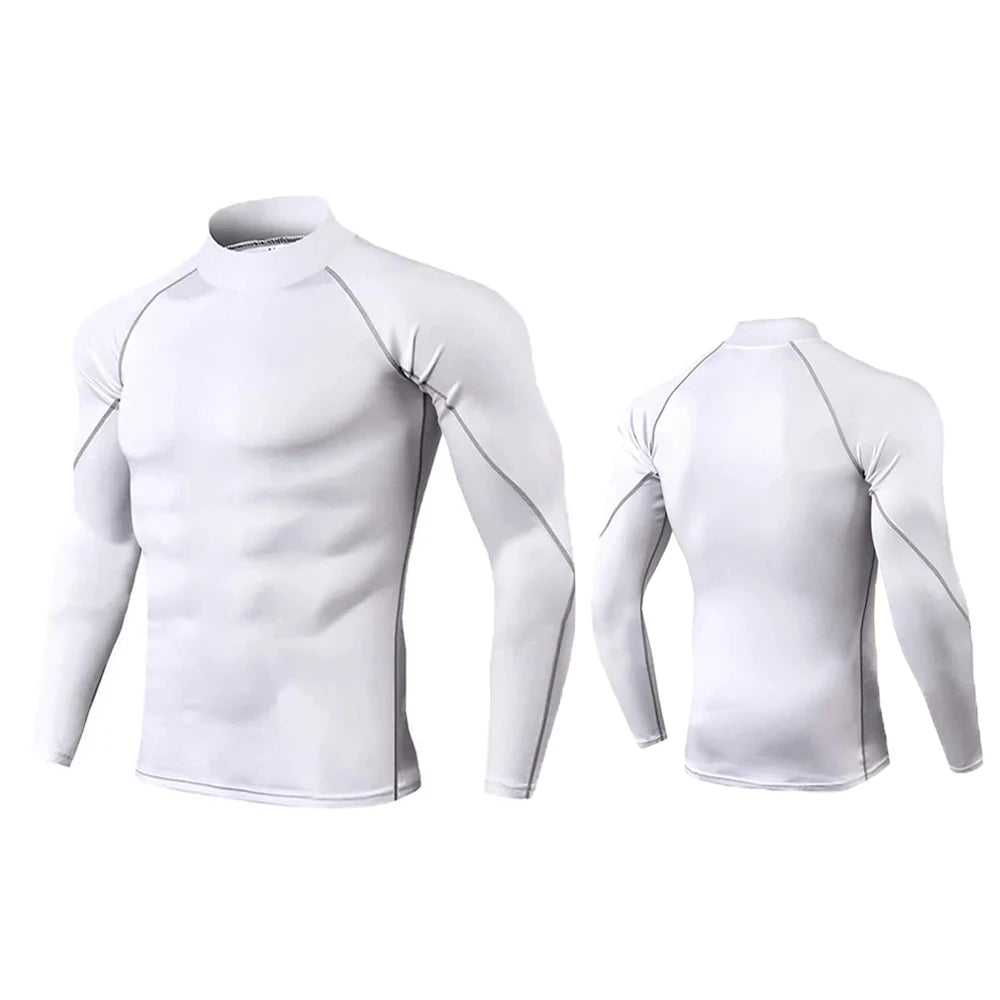 Compression Shirt Cycling Clothing.