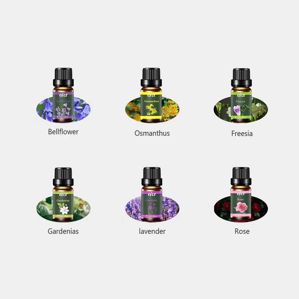 Luxury Essential Oil Collection.
