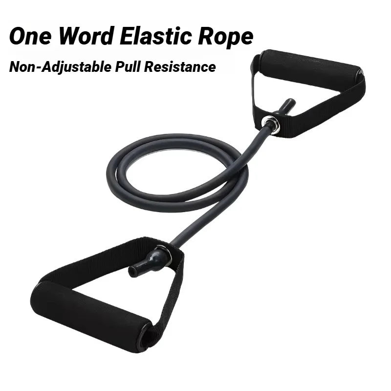 Multi-level workout resistance bands for men and woman
