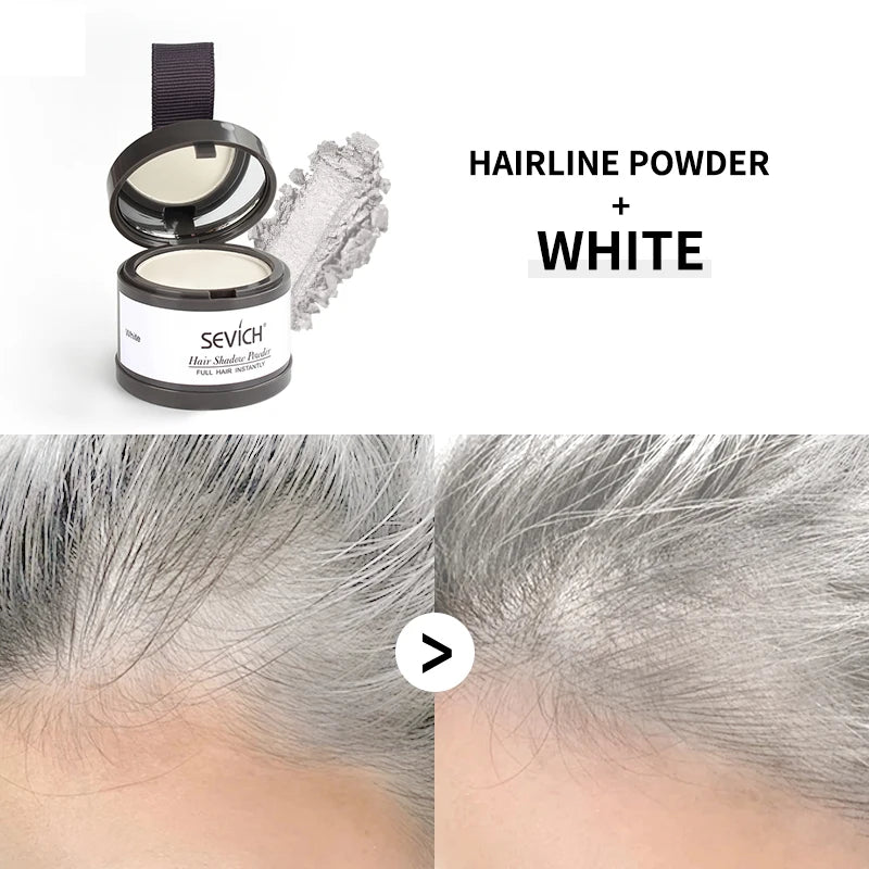 Water Proof hair line powder color Edge control