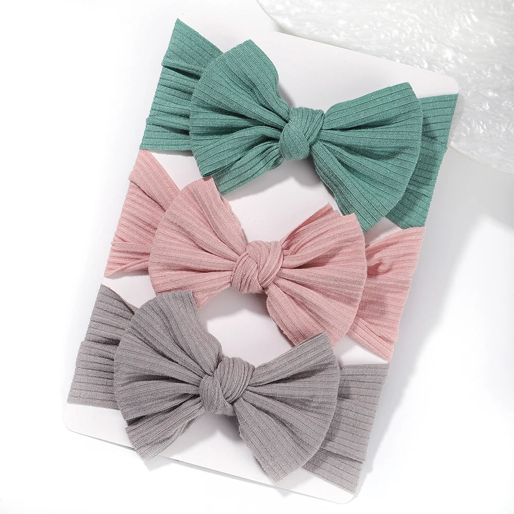3Pcs/Lot Baby Girl Headband Set for Girls