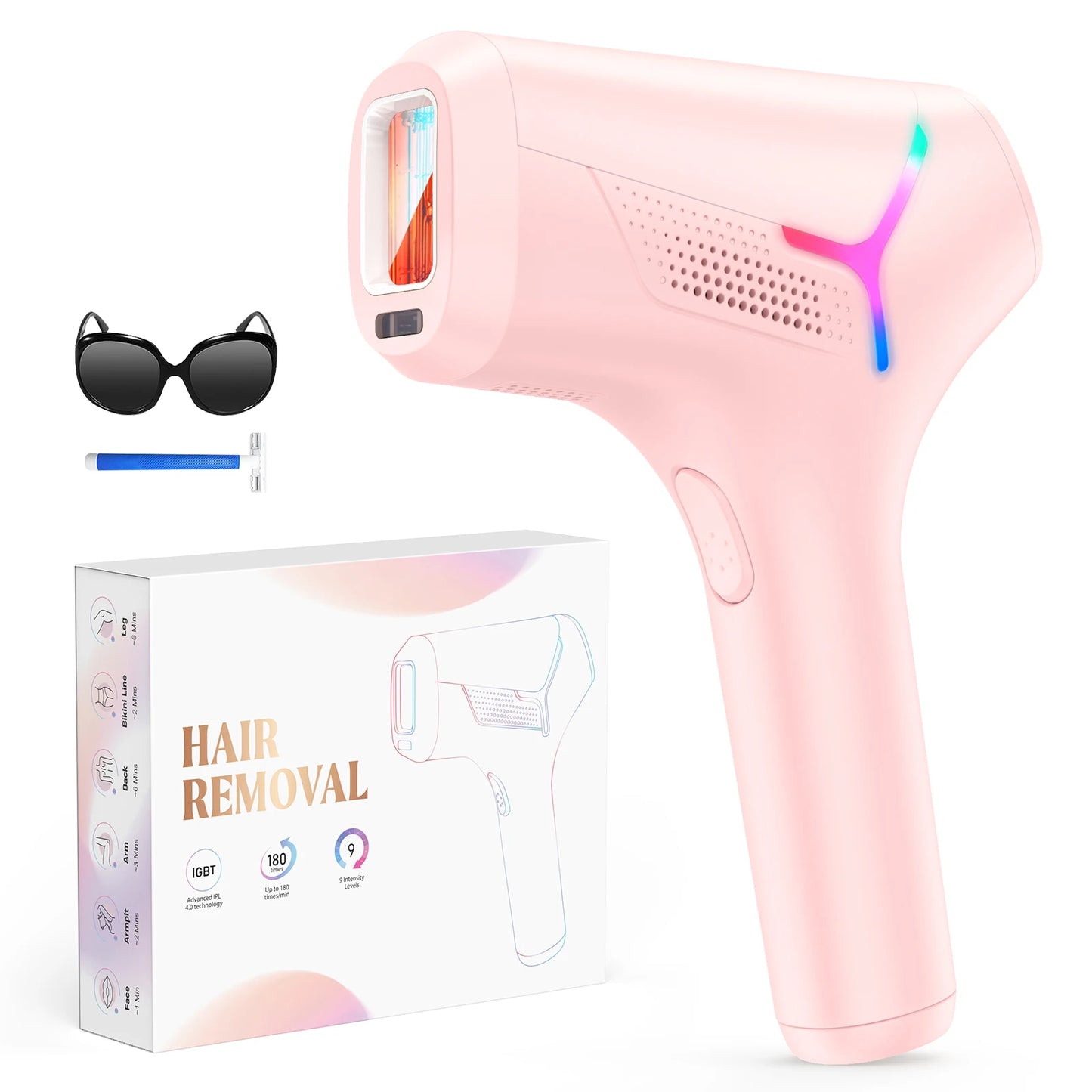 Laser Hair Removal for Women and Men.