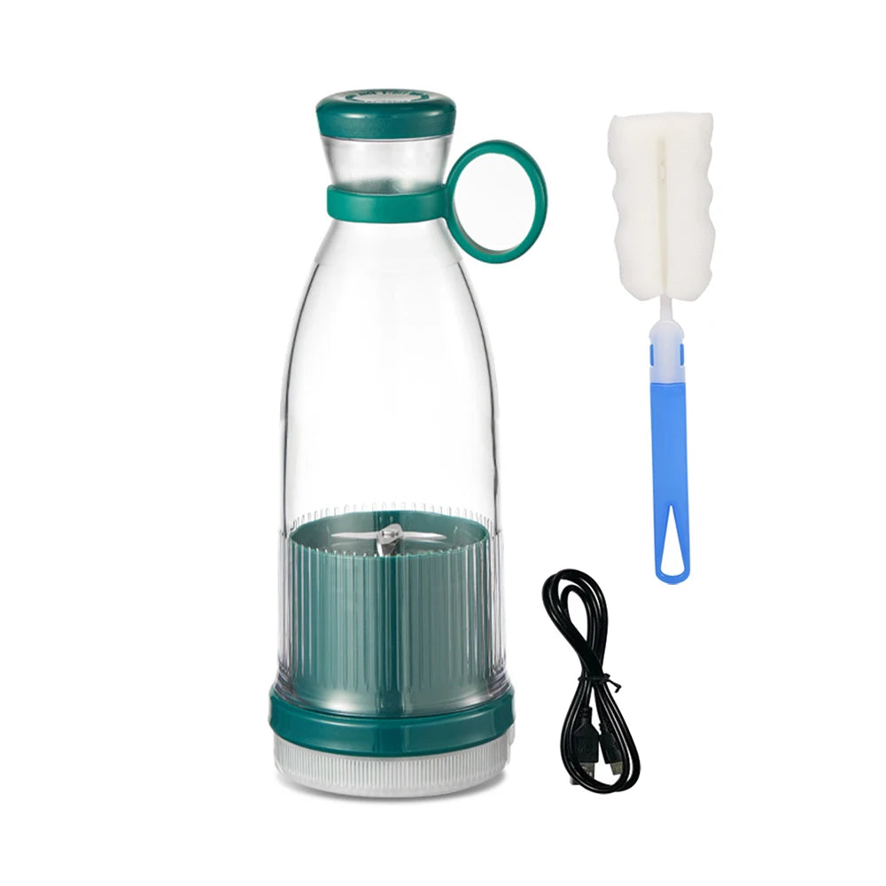 Rechargeable Mixers Fresh Juice $ Smoothie Ice Maker