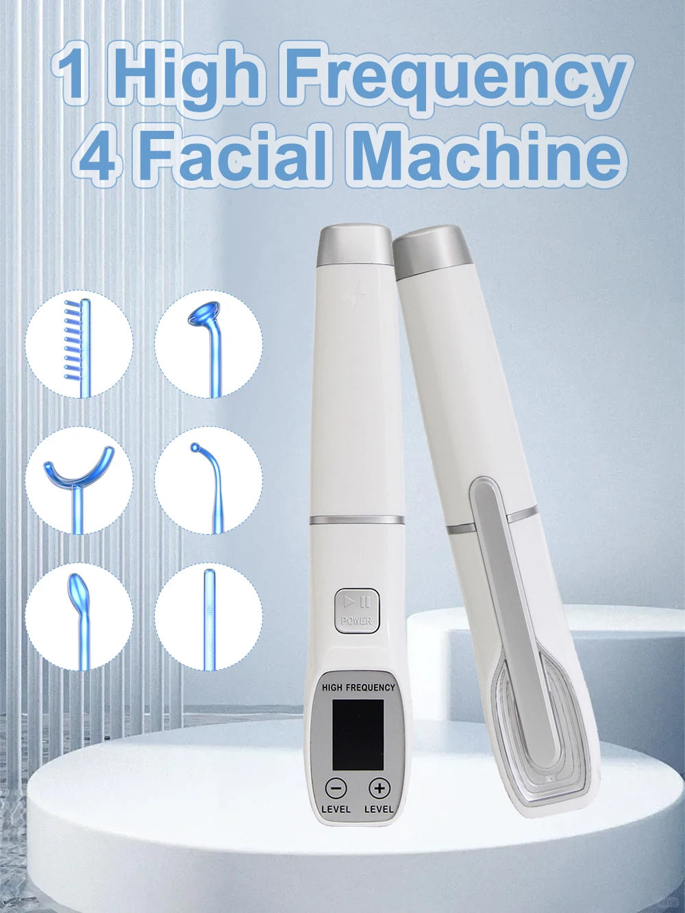 High Frequency Electrode Wand.