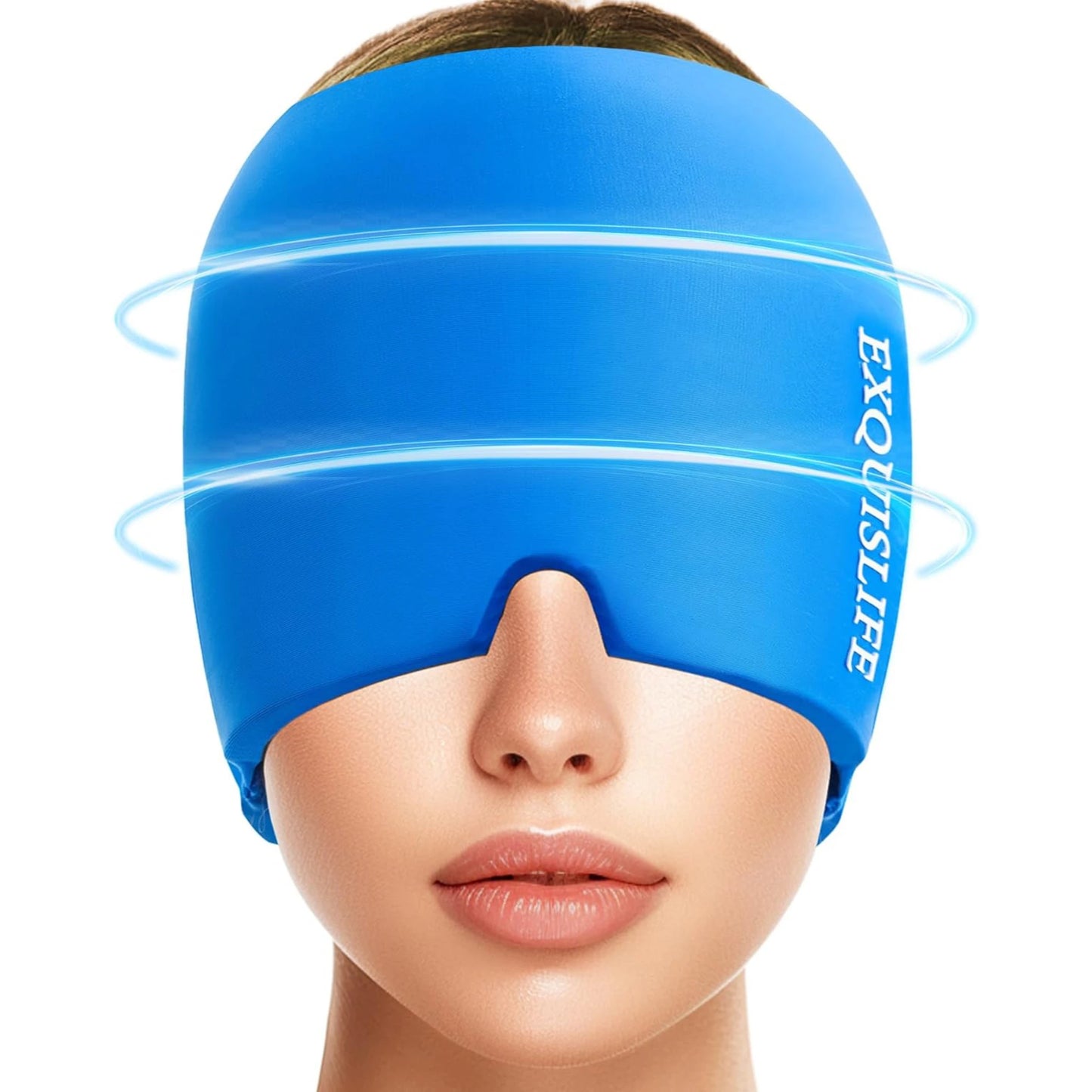 Face wrap for Puffy Eyes Tension Stress Headache