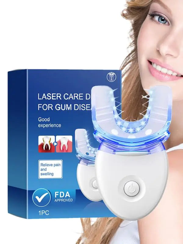 Tooth Cleaning Device Portable Removes Stains