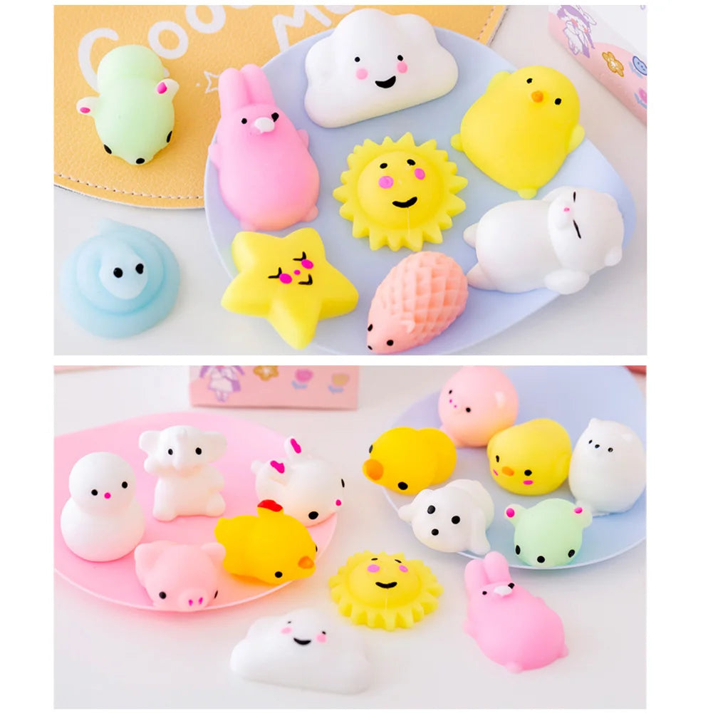 Mini Squeeze Sensory Toys.