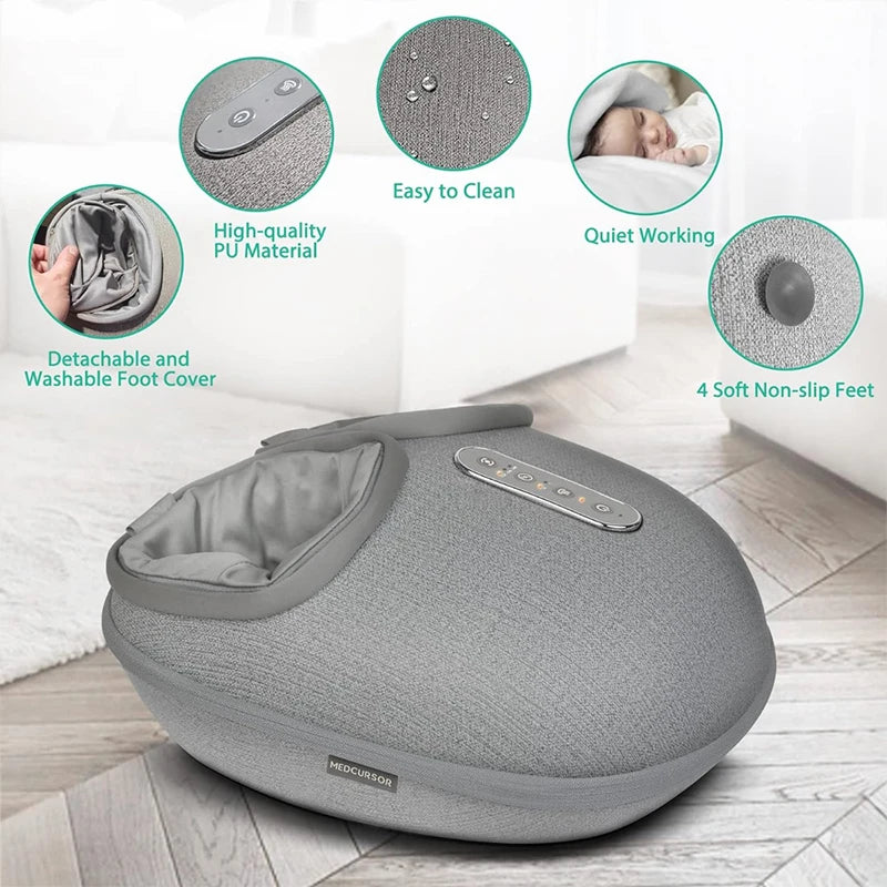 Foot Massager Heating Therapy for Home Office