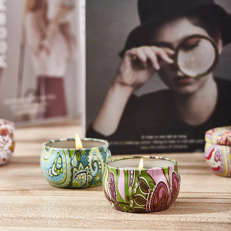 12pc Scented Candles Set.