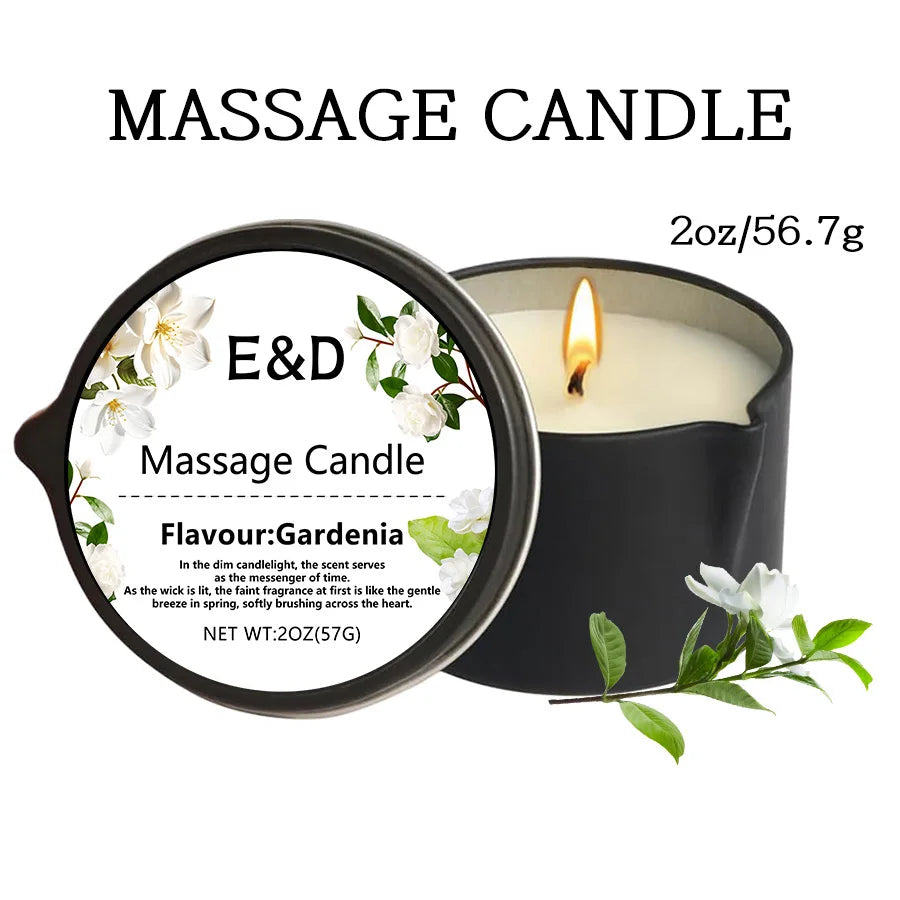 Massage Oil Candle, for Stress Relief.
