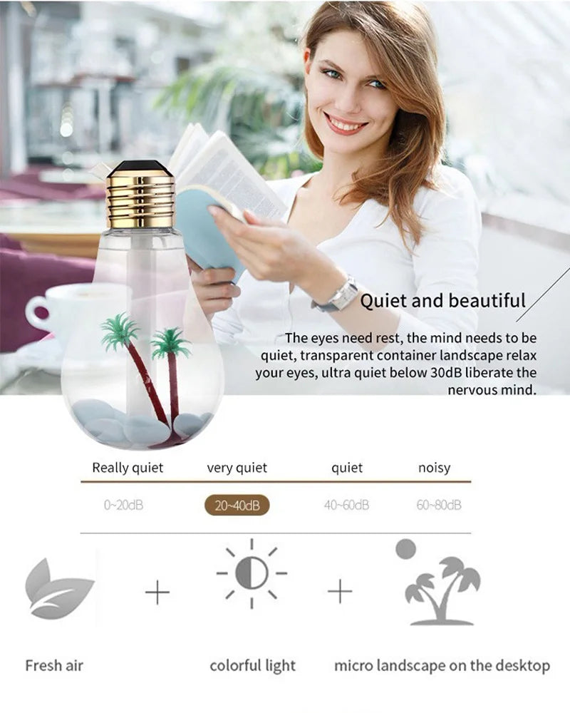 Bulb Air Humidifier.