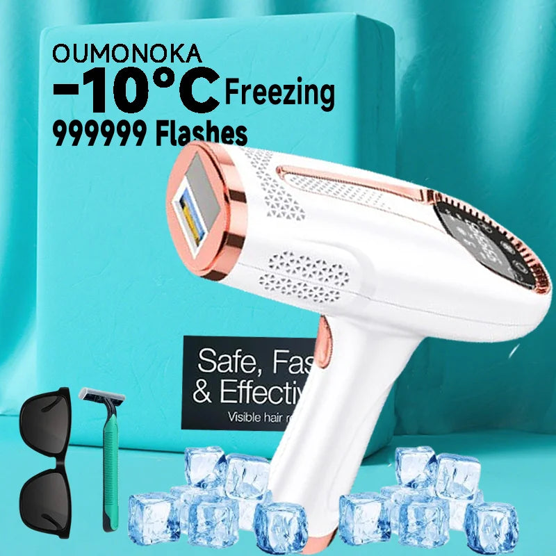 IPL Laser Epilator Hair Removal.