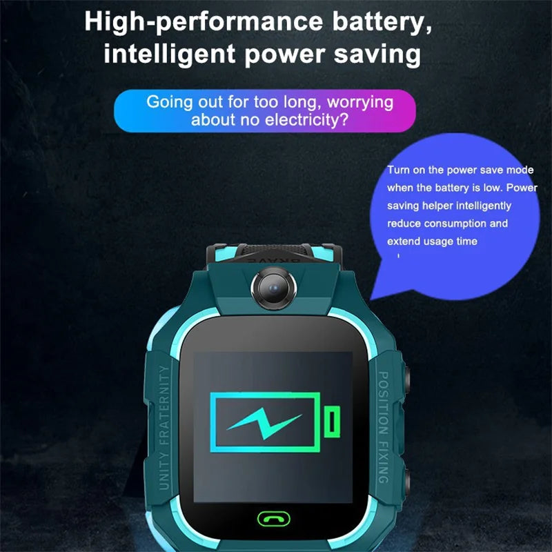Kids Smart Watch Waterproof and Children GPS Tracker.